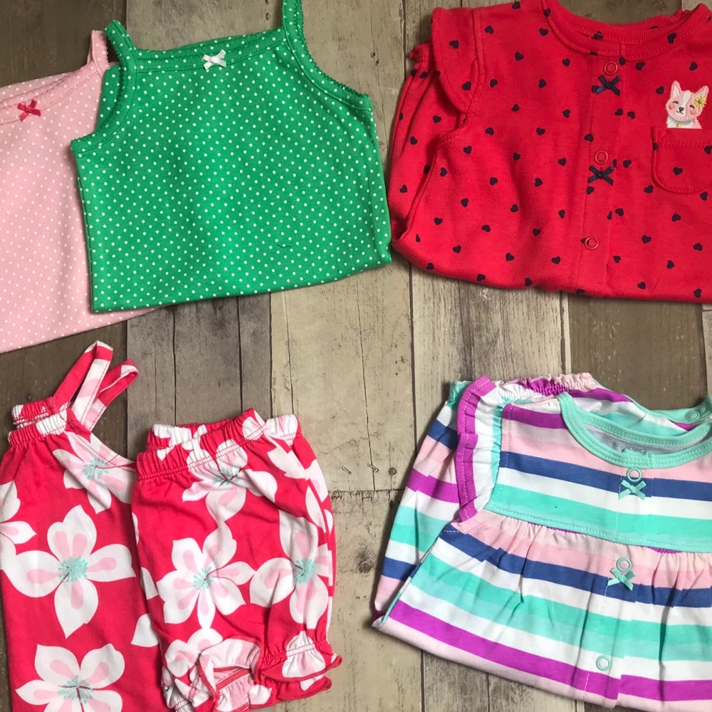 Carters 6M Bundle